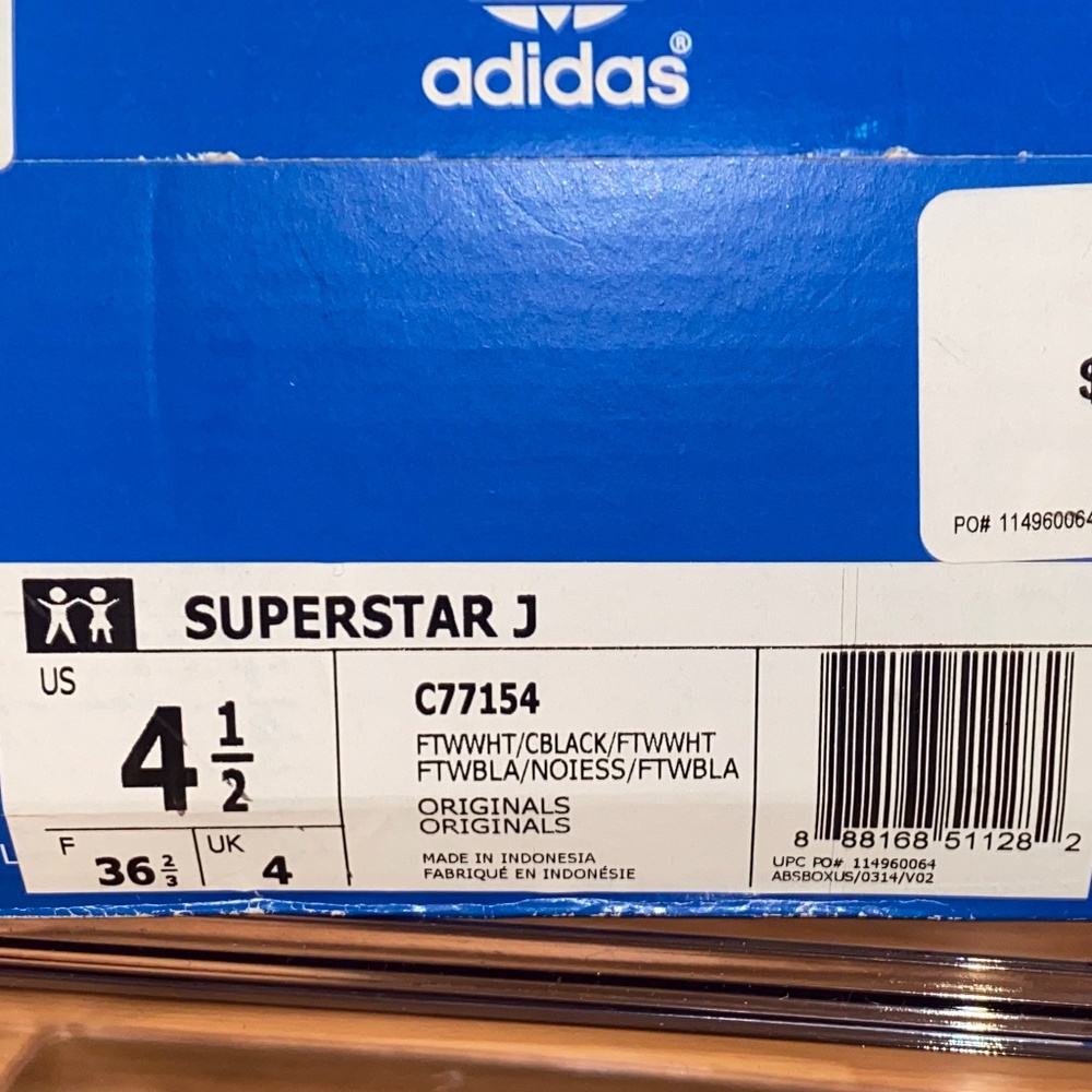 Adidas Classic Superstar Sneakers - Picture 6 of 8